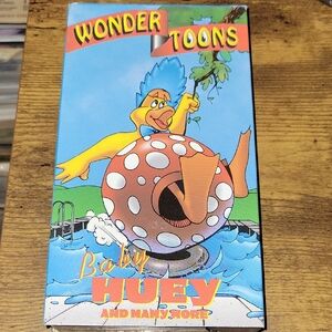 Wonder Toons Baby Huey VHS